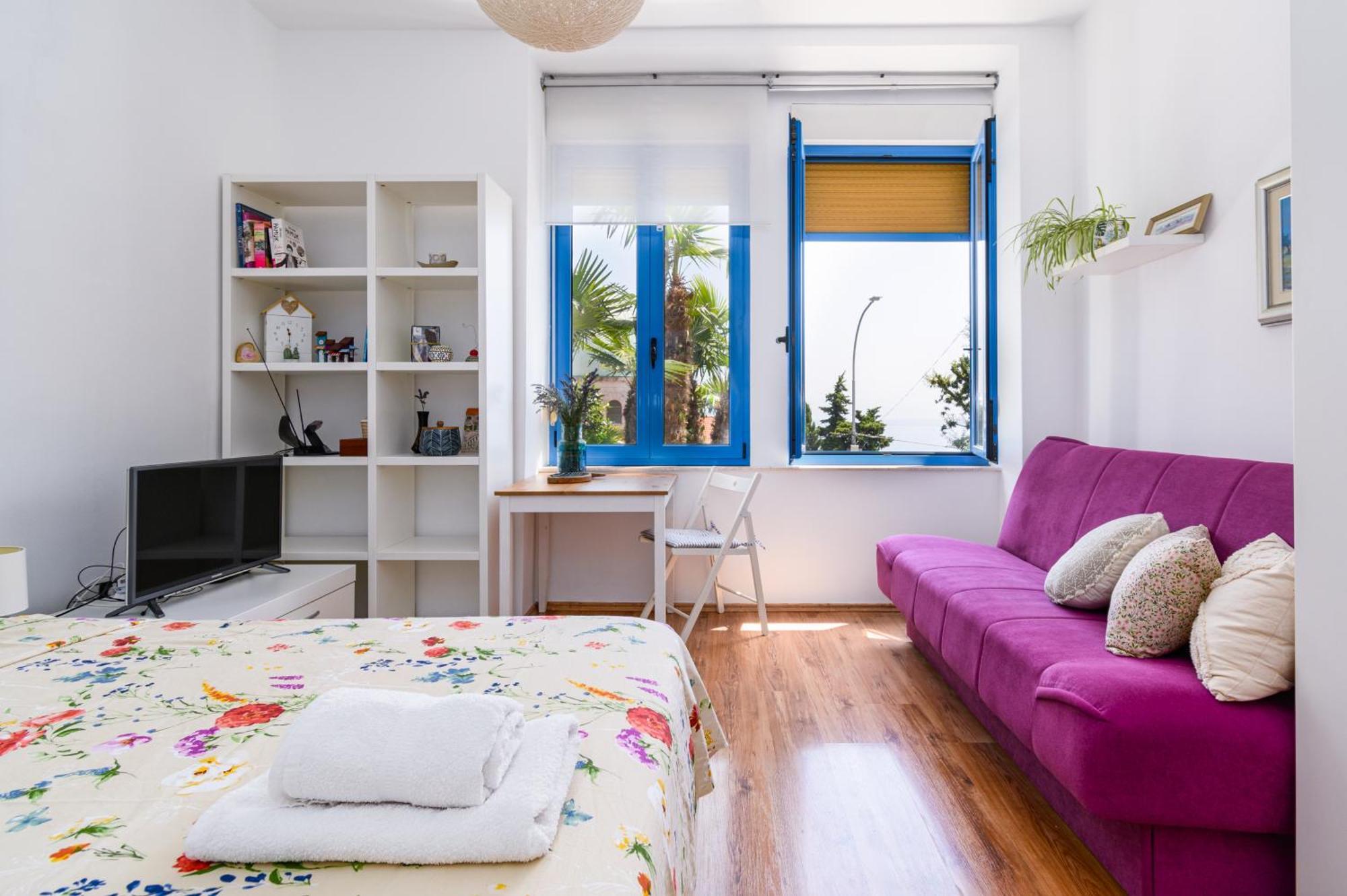 Apartman Zara Apartamento Opatija Exterior foto